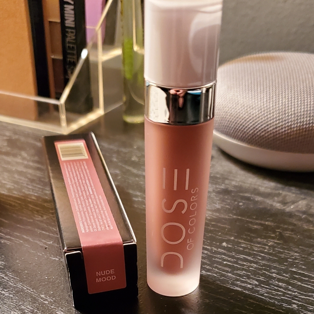Dose of Colors Liquid Matte Lipstick - Nude Mood
